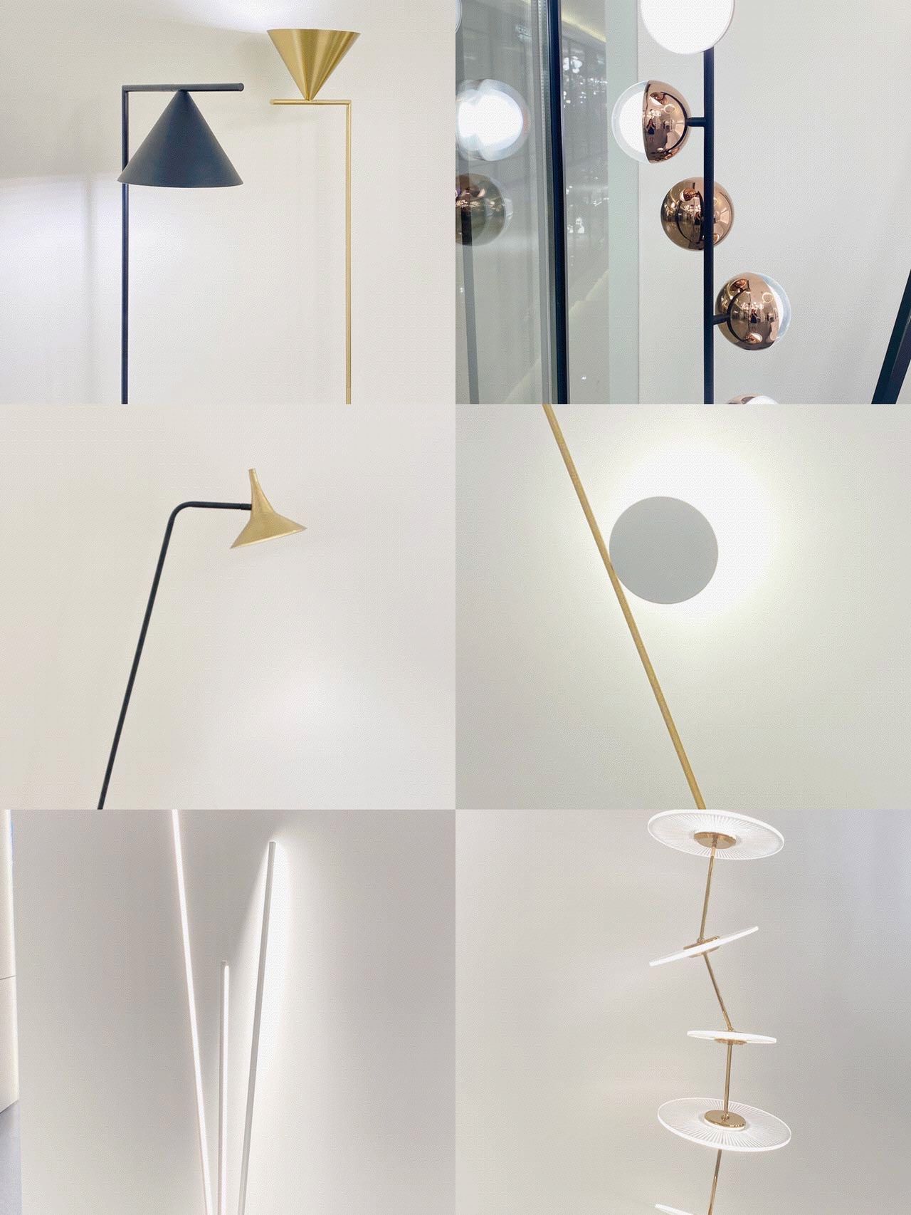 15款高颜值落地灯,你pick哪个?