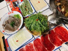 -喜悦小串丹东小黄牛海鲜烧烤大排档(民主广场店)