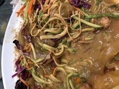 爽口大拉皮-龙香居海鲜浑锅家常菜·特色驴肉