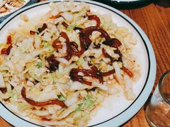 -东来菜馆•手抓海鲜家常菜•海鲜锅贴(鸽子窝店)