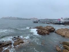 -北戴河碧螺塔海上酒吧公园