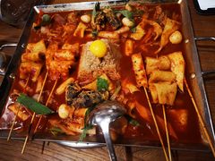 -包装马车·韩国料理·포장마차