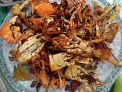 香辣蟹块-前王院•巧克力海鲜市集餐厅(万平口店)