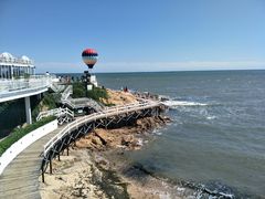 -北戴河碧螺塔海上酒吧公园