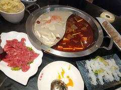 鸳鸯锅底-吴记老锅底麻辣火锅(福州路店)