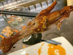 鸡爪-很久以前羊肉串(南京路第一百货店)