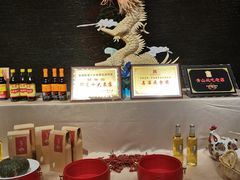 自助调料区-丽华园(青少年宫店)
