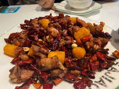 撒椒辣子鸡-撒椒·四川江湖菜(大族广场店)