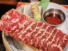 山葵和牛雪花-肉仓焼肉バー(烟台山店)