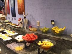 自助取餐区-海神诺富特大酒店-旋宫50旋转餐厅