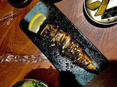 烤青花鱼-春熙台韩国料理·章鱼肥牛(西丽店)