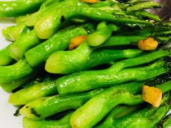 清炒芥兰-旺顺阁海鲜广场(亚运村店)