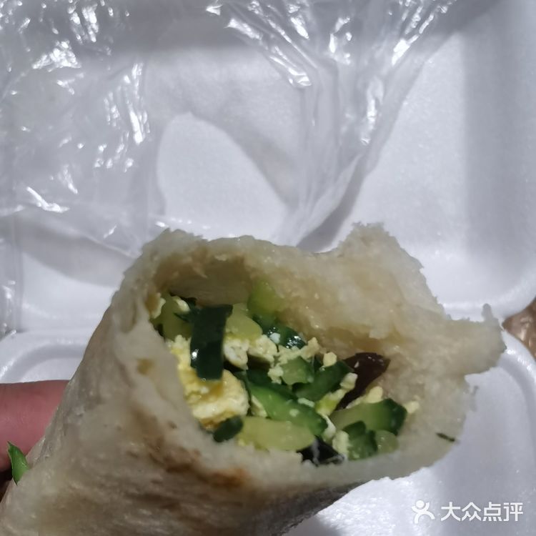 来滨州，找特色美食，先从锅子饼下手吧