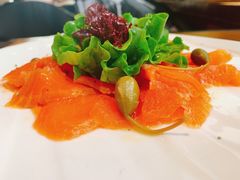 烟熏三文鱼-安妮意大利餐厅(日坛店)