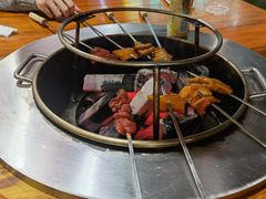 -炭虎子水浒烤肉(梦时代店)