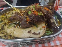 -東豫狼鲜货烧烤. 碳火烤鱼. 小龙虾(上海首店)