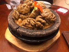 石锅手打牛肉丸-潮堂(环球金融中心店)