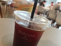 黑咖啡冰-dotcom coffee古点咖啡(致真大厦店)