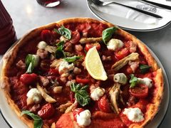 薄底pizza-Pizza Express(机场T1店)