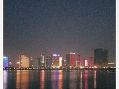 -钱江新城灯光秀