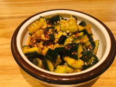 凉拌黄瓜-秦九和(凯德广场店)