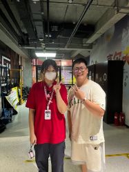 -嗨翻Hi-Fun竞技主题乐园·蹦床团建生日聚会(五棵松华熙店)