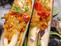 烤蛏子-lu串