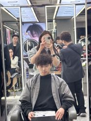 -藤野造型烫发染发