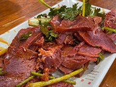 -手擀菠菜面(西康路店)