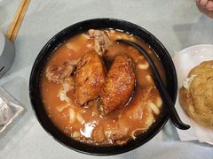 番茄浓汤鸡翅猪扒通粉-华嫂冰室(尖沙咀店)