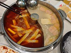 -麻辣空间·清油火锅(万达广场店)