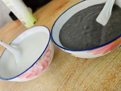 -老福平张记杏仁茶芝麻茶