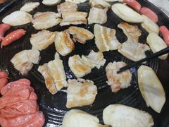 -海花锅盖烧烤店(怡馨家园店)