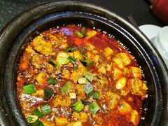 麻婆豆腐-万重锦·人文川菜馆(骡马市店)
