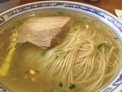 枫镇大肉面白湯20肉14-同得兴 Since·1995 传统苏式面馆(十全街店)