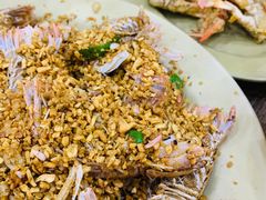 避风塘攋尿虾-贞姨美食·老字号海鲜大排档