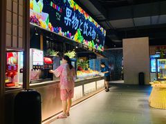 自助取餐区-蓝鲸湾汤泉(包河店)