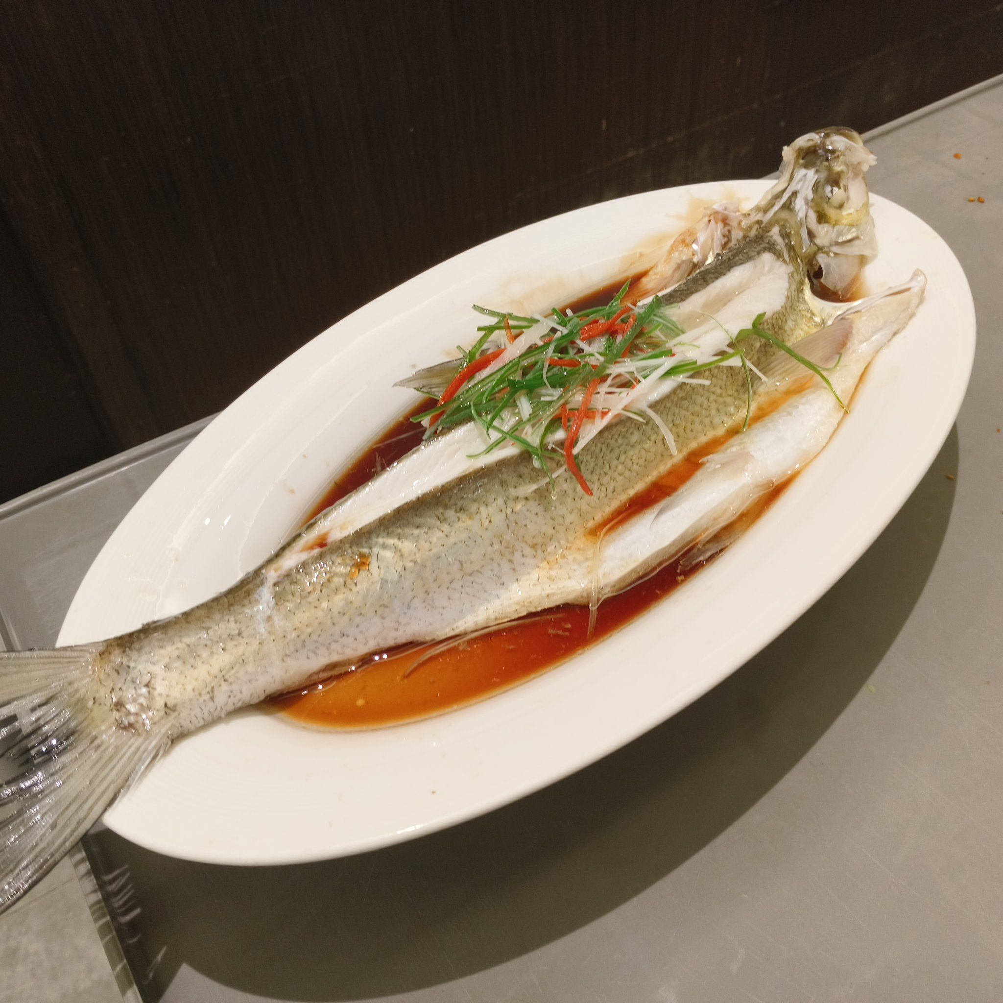 清蒸鱼的鲜美味