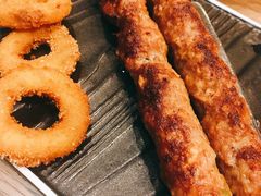 通心羊肉酥烧卷-Masala Curry and BBQ·玛莎拉巴基斯坦美食(金水万达店)