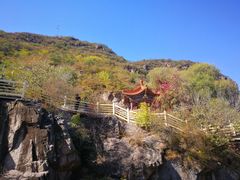 -百里山水画廊乌龙峡谷