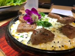 芝士牛肉饼-绣旻烤肉吧(总店)