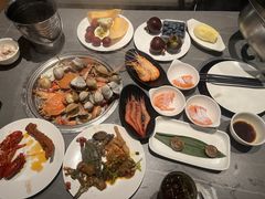 -一方渔歌蒸汽海鲜自助(文化路万达广场店)