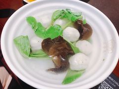 葱花鱼圆汤-大壶春生煎(四川中路店)
