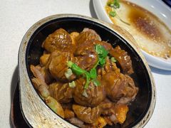 石锅牛肉丸-潮州府·潮菜·砂锅粥(徐家汇店)