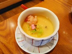 蟹肉蒸蛋-蟹道乐(道顿堀本店)