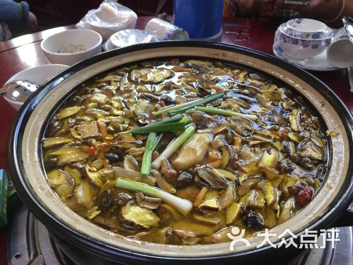 原林野生菌火锅-图片-武定县美食-大众点评网