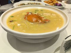 冻豆腐海鲜白菜汤-饼中王酒楼(光复西路店)