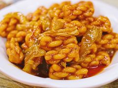 牛筋烧麻花-小民大排档(马场角横路店)