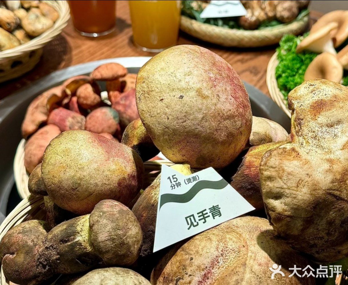 在长沙吃到云南的菇，鲜掉眉毛
