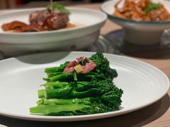 火腿菜心-滋粥楼·顺德菜(番禺广场总店)